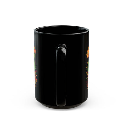 Cinco De Mayo Black Mug (11oz, 15oz)