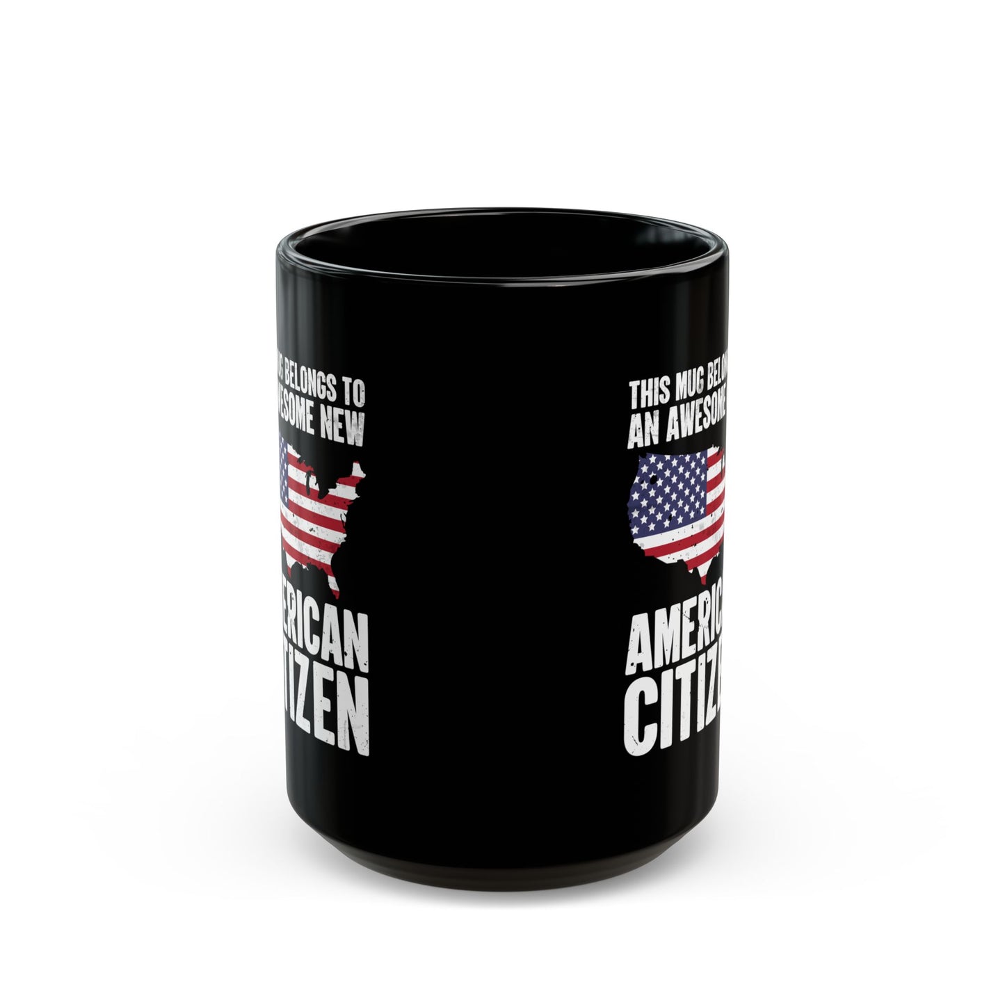 New American Citizen Mug – Patriotic Gift for Naturalized Citizens USA