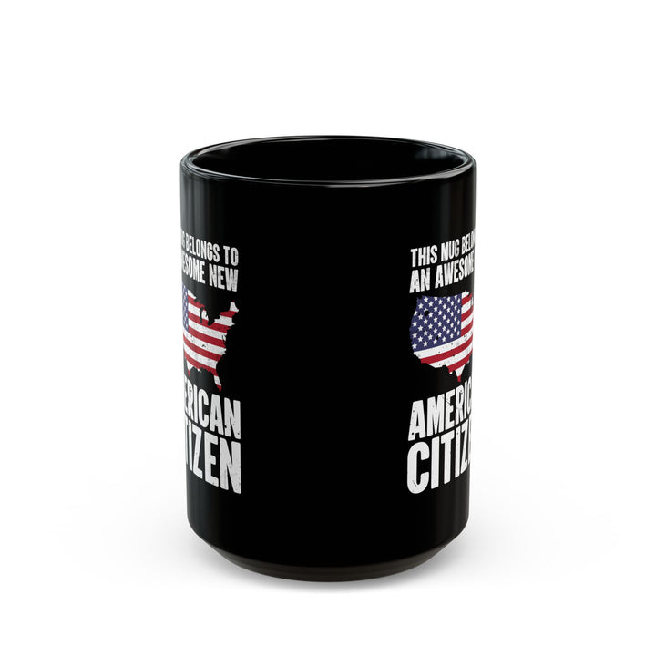 New American Citizen Mug – Patriotic Gift for Naturalized Citizens USA
