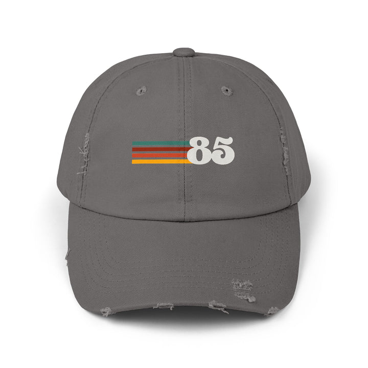 85 40th birthday gift for Men Women Unisex Distressed Cap