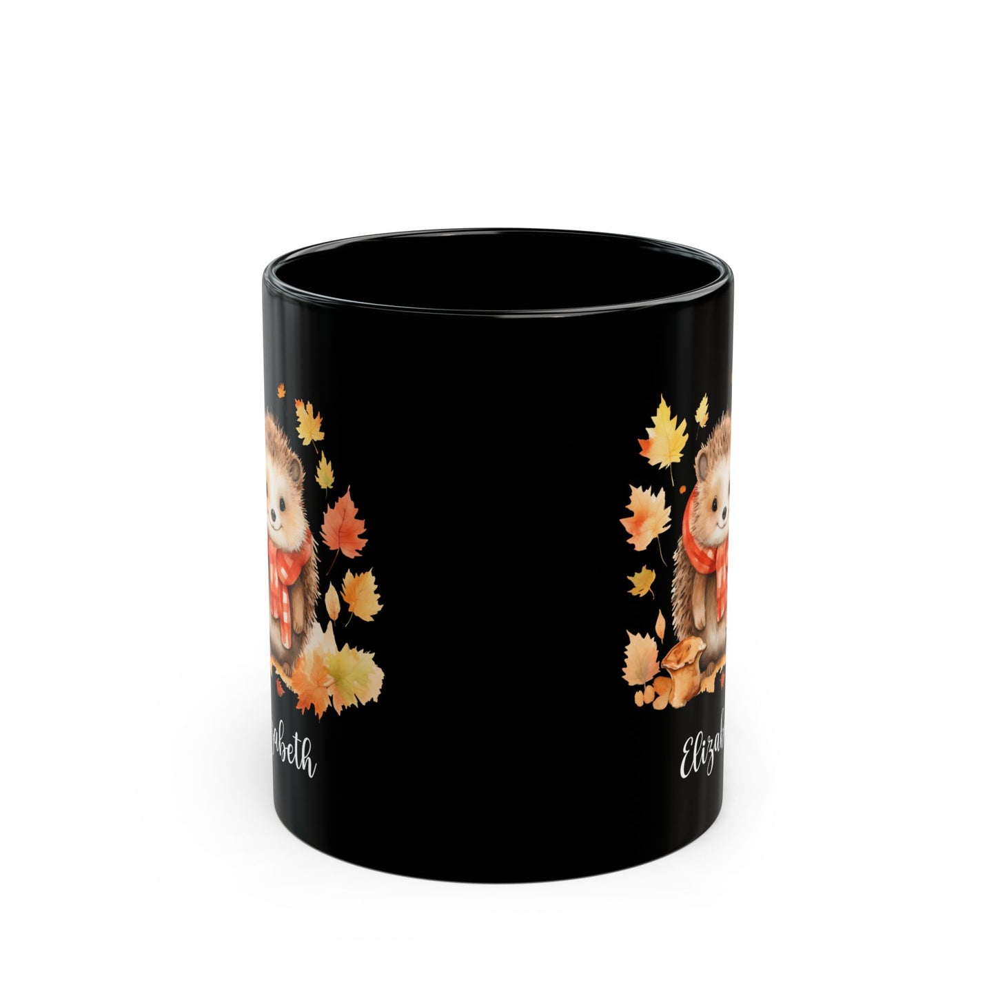 Headhog custom, Black Mug (11oz, 15oz)