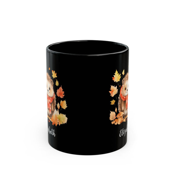 Headhog custom, Black Mug (11oz, 15oz)