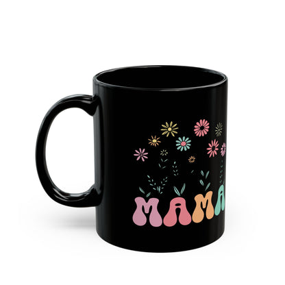 Mama  Black Mug (11oz, 15oz)
