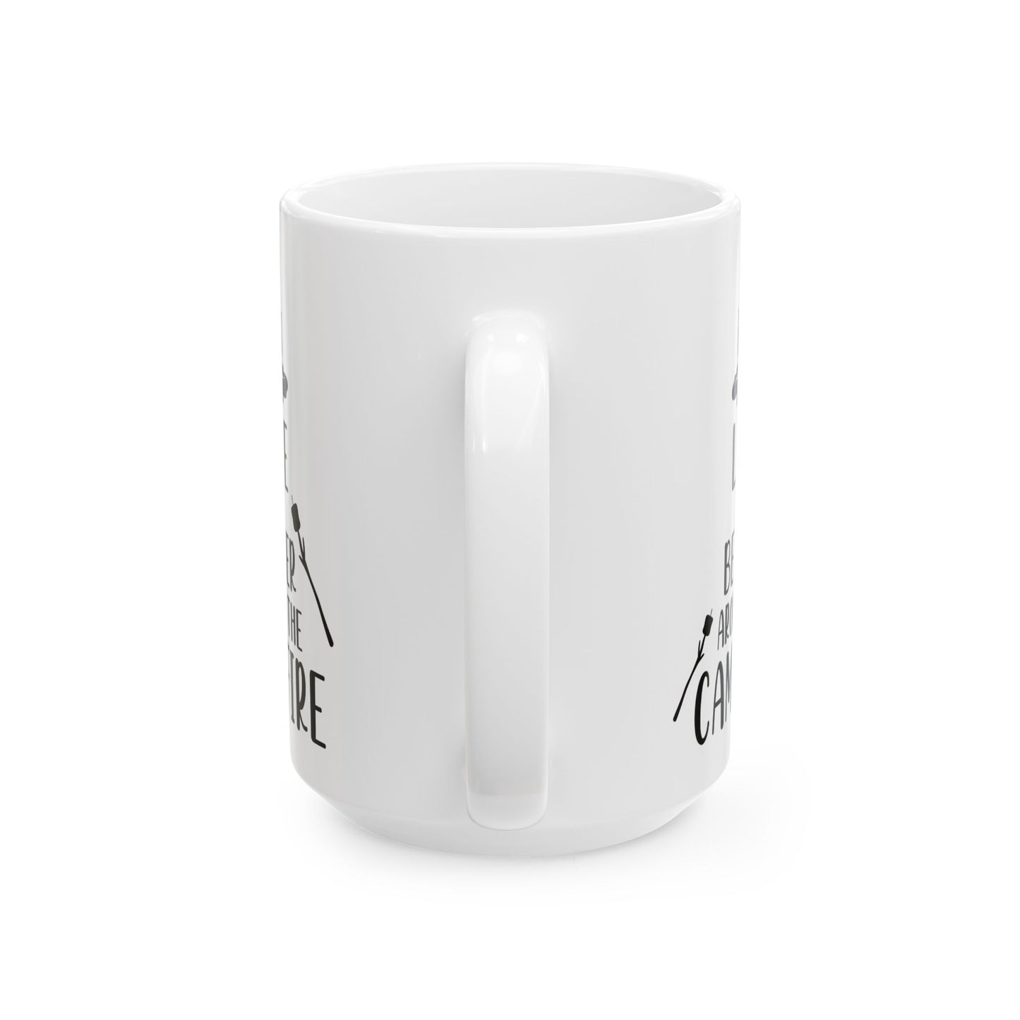 Nature Adventure Ceramic Mug, (11oz, 15oz)