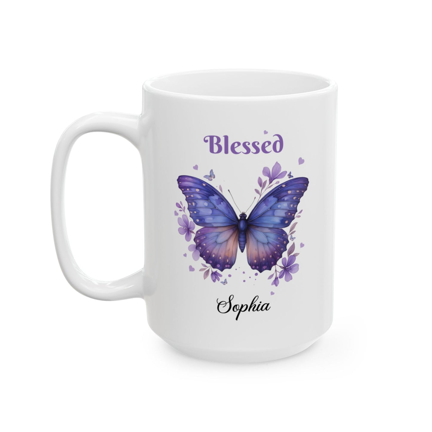 Every Day God thinks of you White Mug, (11oz, 15oz)