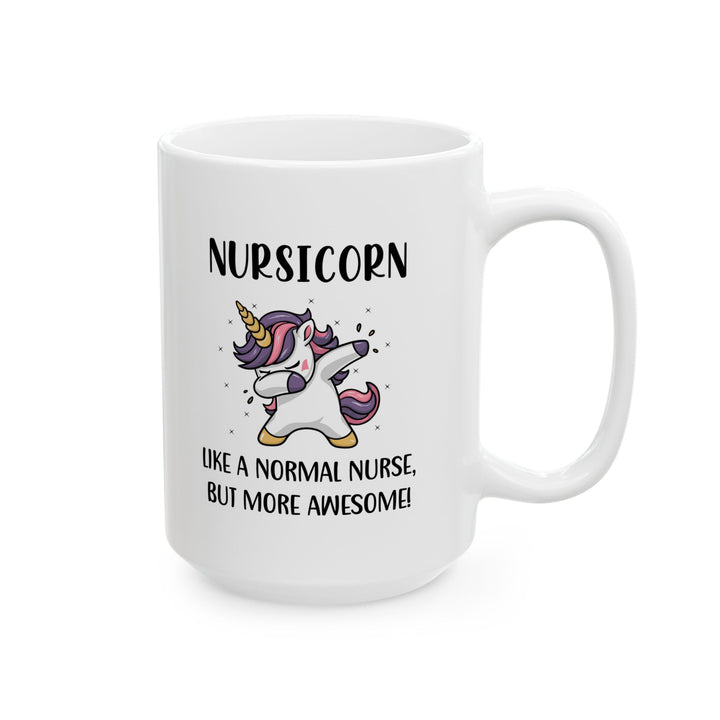 Funny Unicorn Nurse Mug – Cute Gift for Nurse, RN, LPN, Nursing Student