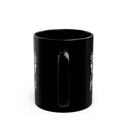 She Believed She Could So She Mastered It Black Mug (11oz, 15oz)