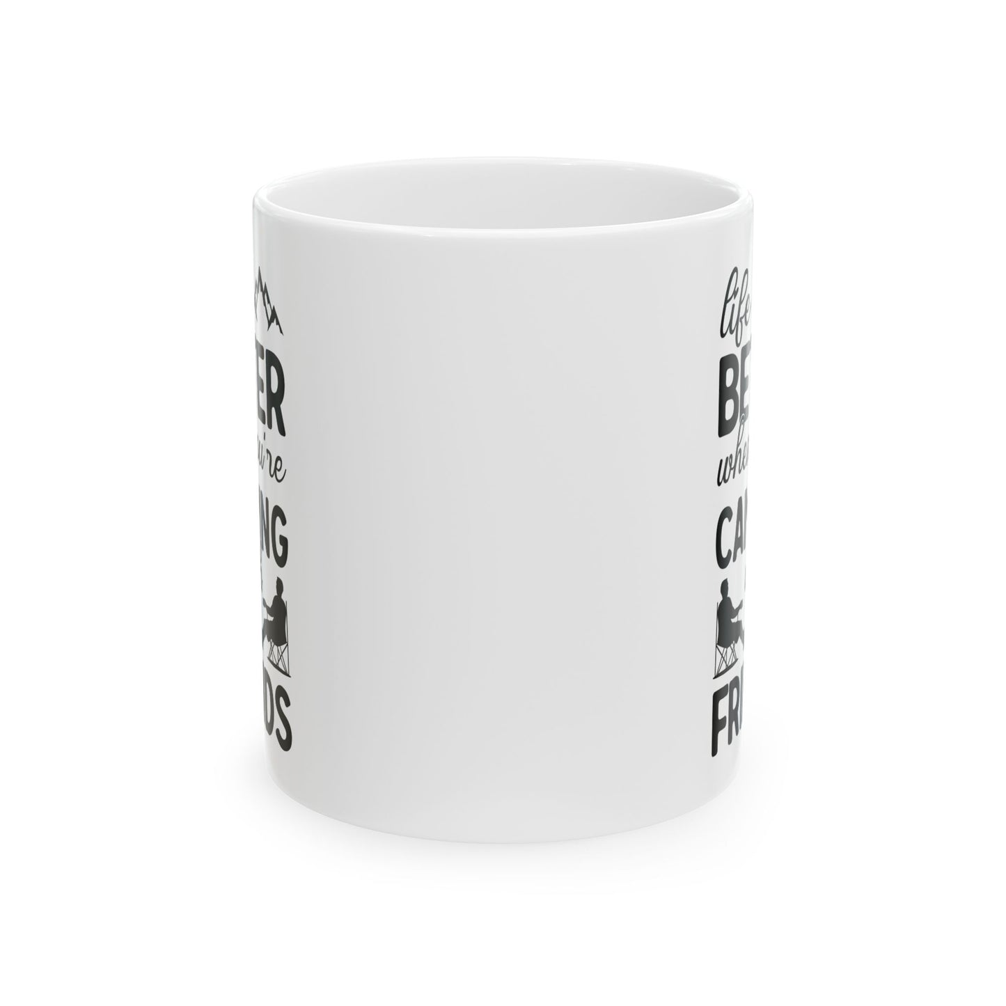 Campfire Nights  Ceramic Mug, (11oz, 15oz)