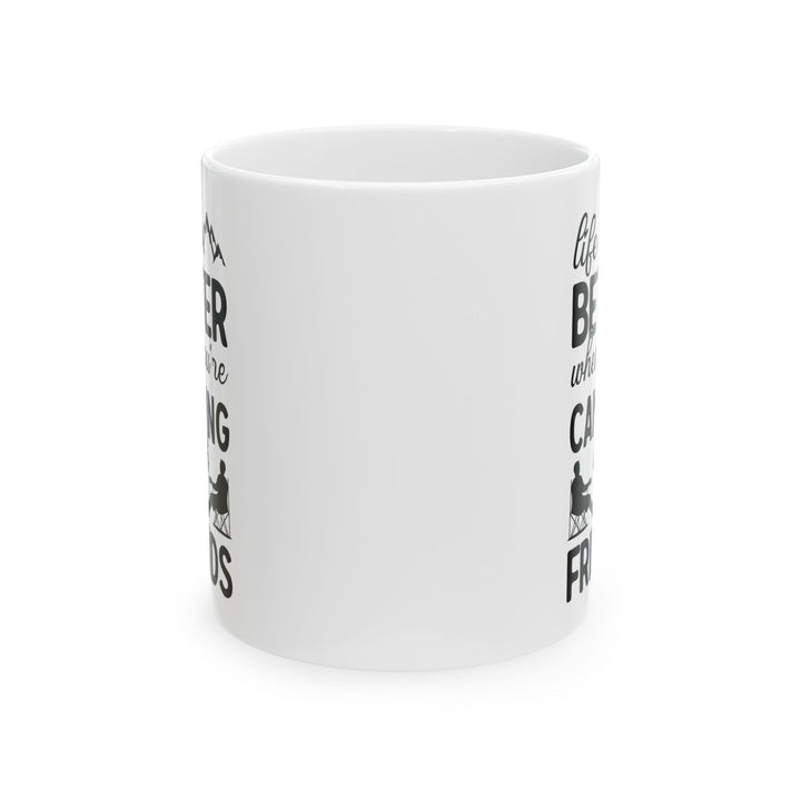 Campfire Nights  Ceramic Mug, (11oz, 15oz)