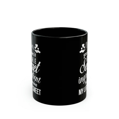 Mom's Love Secret Ingredient Mug - Best Gift for Mom, Coffee Cup for Mother’s Day, Birthday, or Christmas