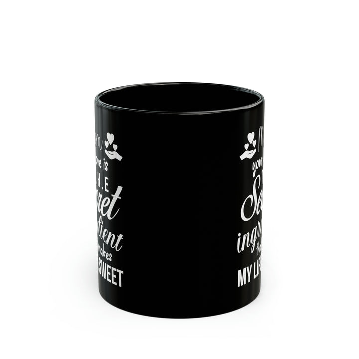 Mom's Love Secret Ingredient Mug - Best Gift for Mom, Coffee Cup for Mother’s Day, Birthday, or Christmas