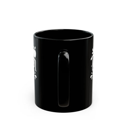 Best Teacher Ever Black Mug (11oz, 15oz)
