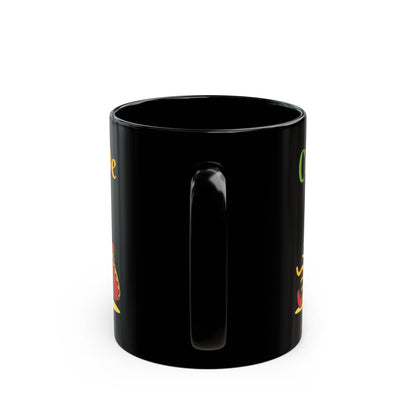 Cinco De Mayo Black Mug (11oz, 15oz)