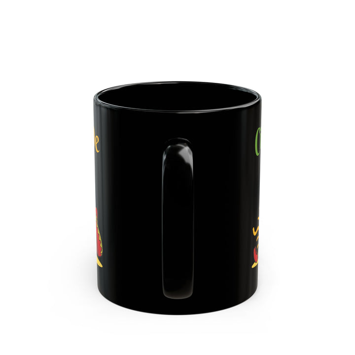 Cinco De Mayo Black Mug (11oz, 15oz)