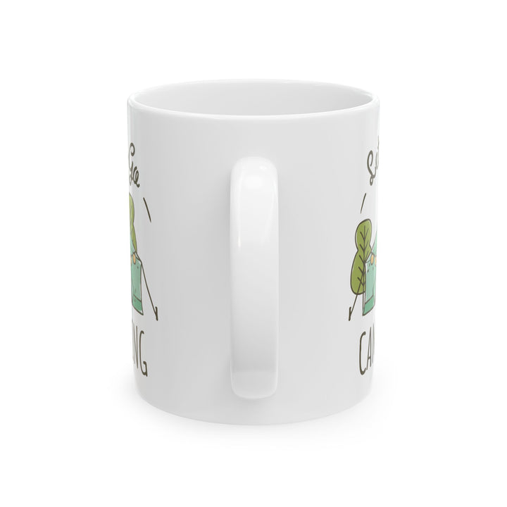 Let's Go Camping Ceramic Mug, (11oz, 15oz)
