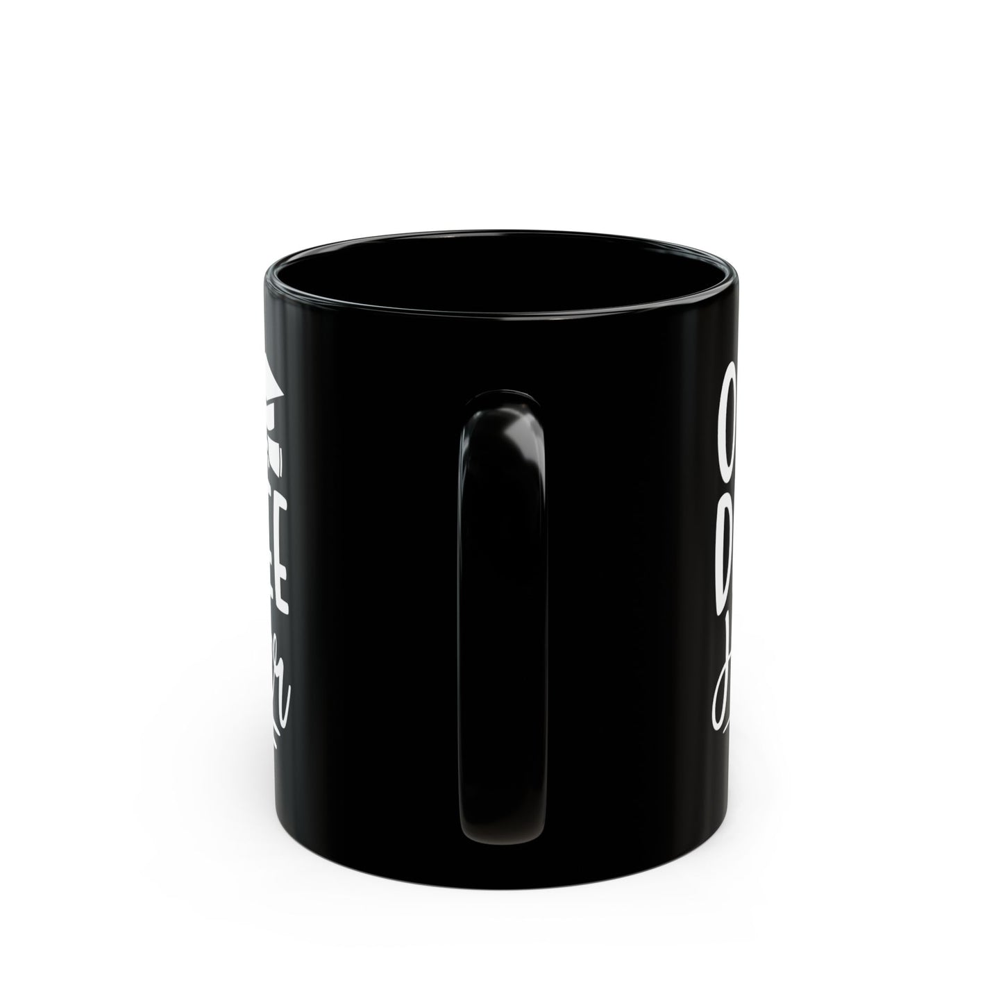 One Degree Hotter Black Mug (11oz, 15oz)