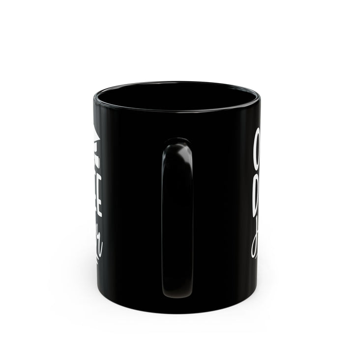 One Degree Hotter Black Mug (11oz, 15oz)