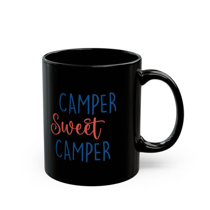 Camper Sweet Camper Shirt Ceramic Mug, (11oz, 15oz)