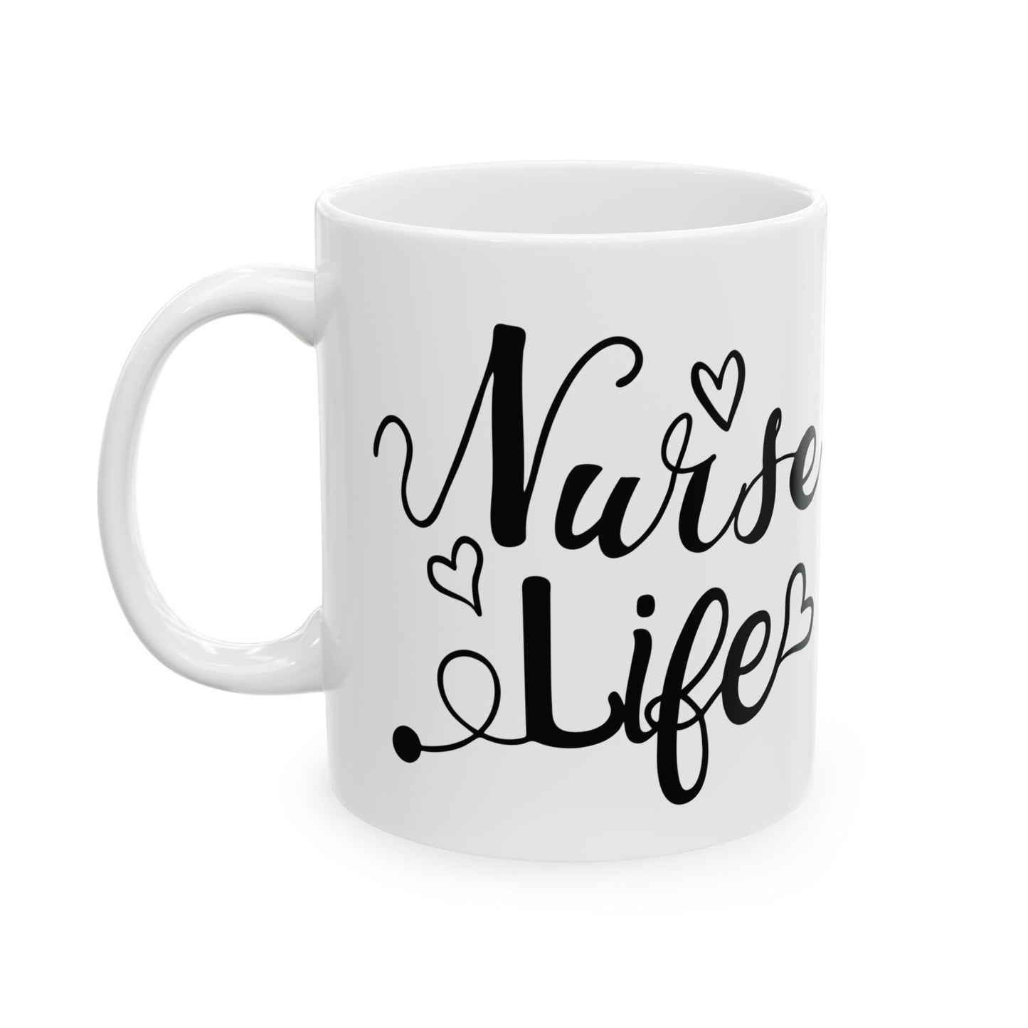 Nurse Life Mug – A Stylish and Inspirational Gift for Nurses