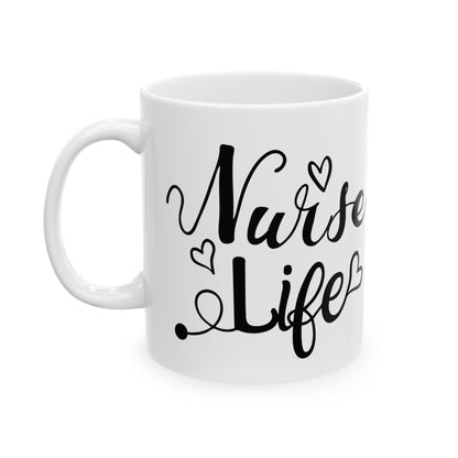 Nurse Life Mug – A Stylish and Inspirational Gift for Nurses