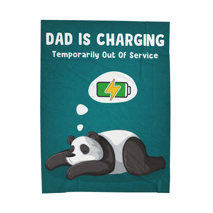 DAD IS CHARGING TEMPORARILY OUT OF SERVICE
