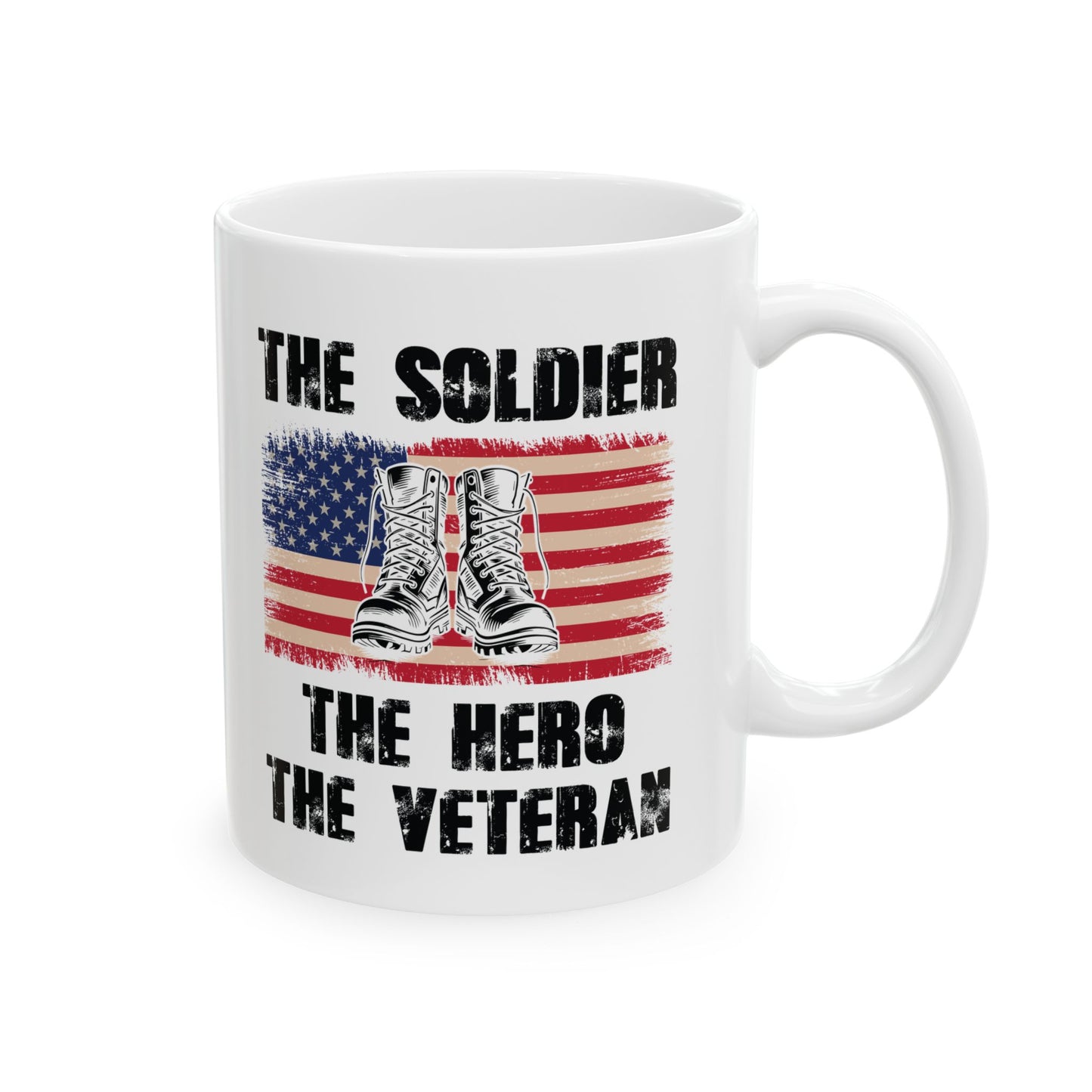 The soldier  Mug, (11oz, 15oz)