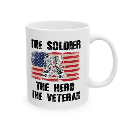 The soldier  Mug, (11oz, 15oz)