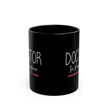 Black Ceramic Mug for Future Doctors, Nurses, or PAs – Med School Gift Idea
