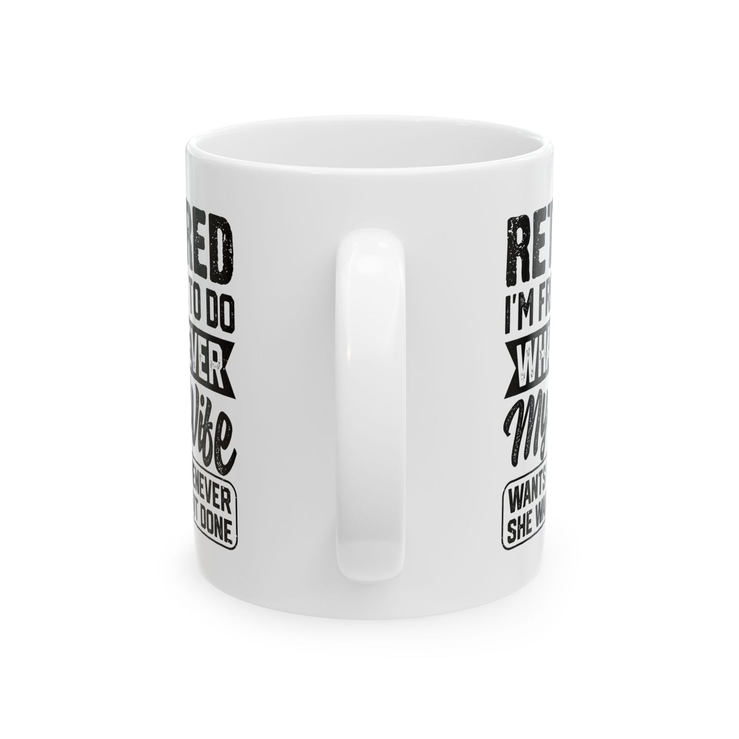 Retired I'm Free To Do