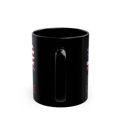 In Valor Lies Hope Black Mug (11oz, 15oz)