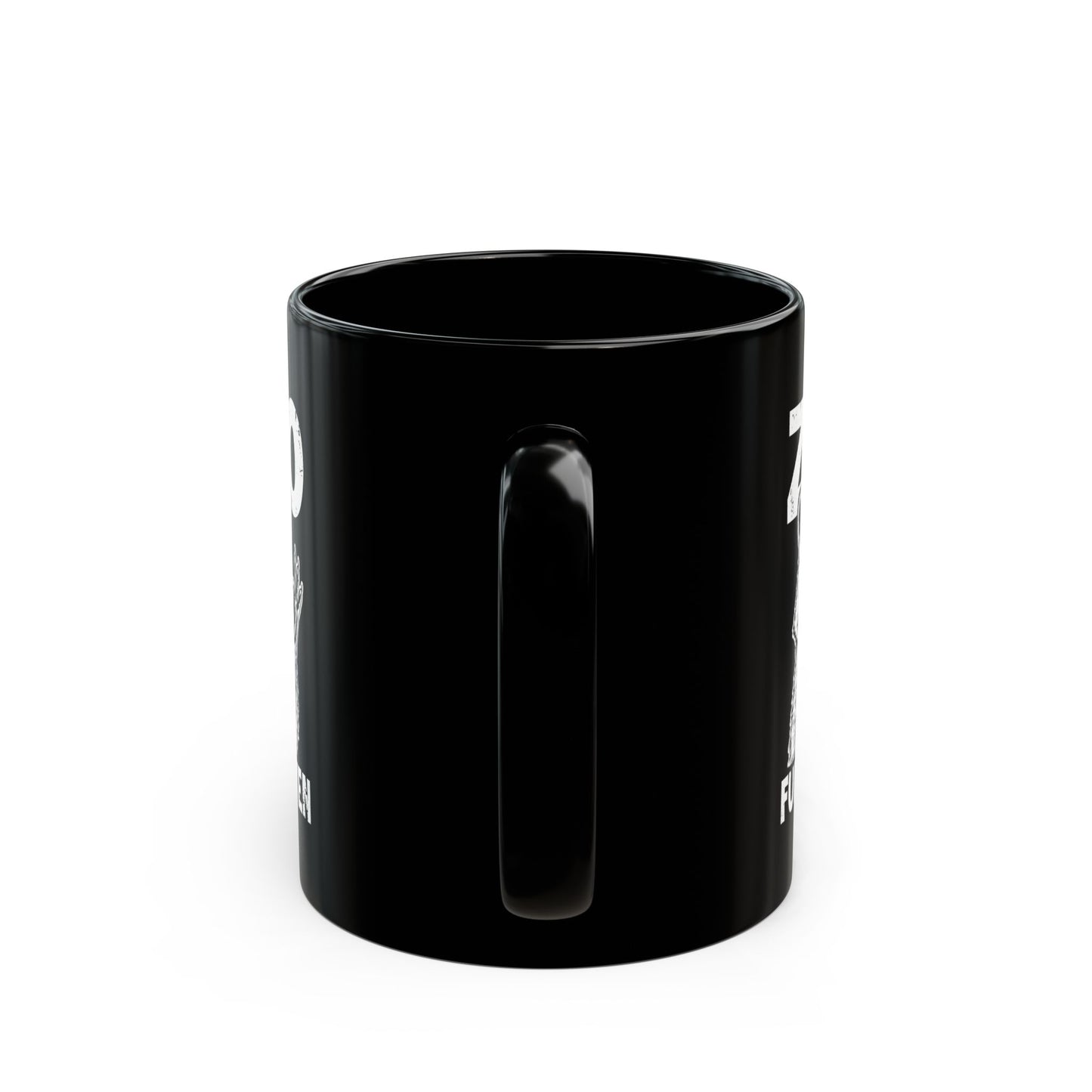 Zero Fulffs given Black Mug (11oz, 15oz)