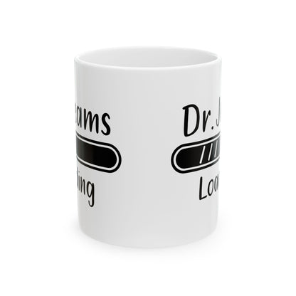Funny Future Doctor Gift – Personalized Coffee Cup for Medical Students & White Coat Ceremony