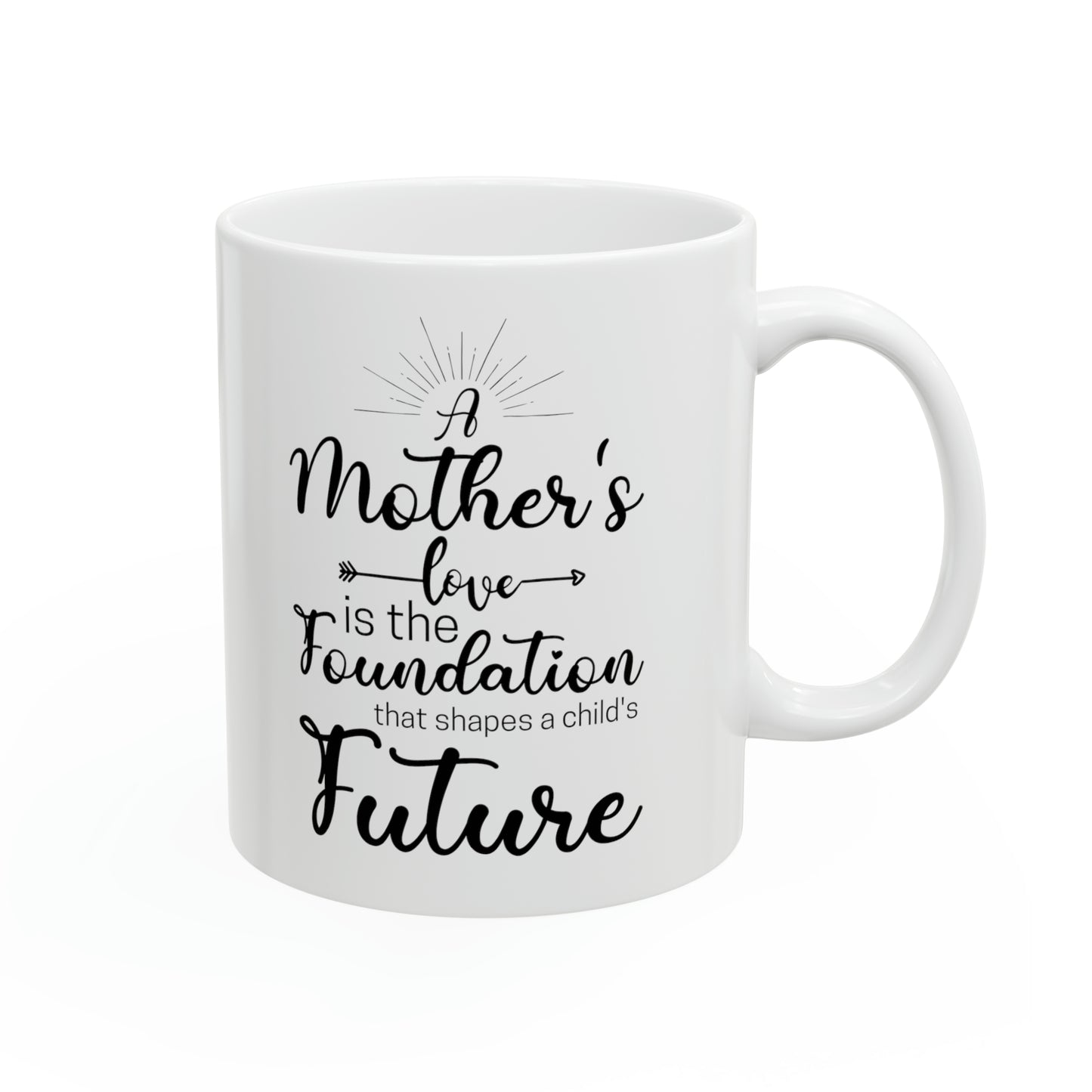 Mom Foundation Mug – Heartfelt Gift for Mother’s Day & Birthdays