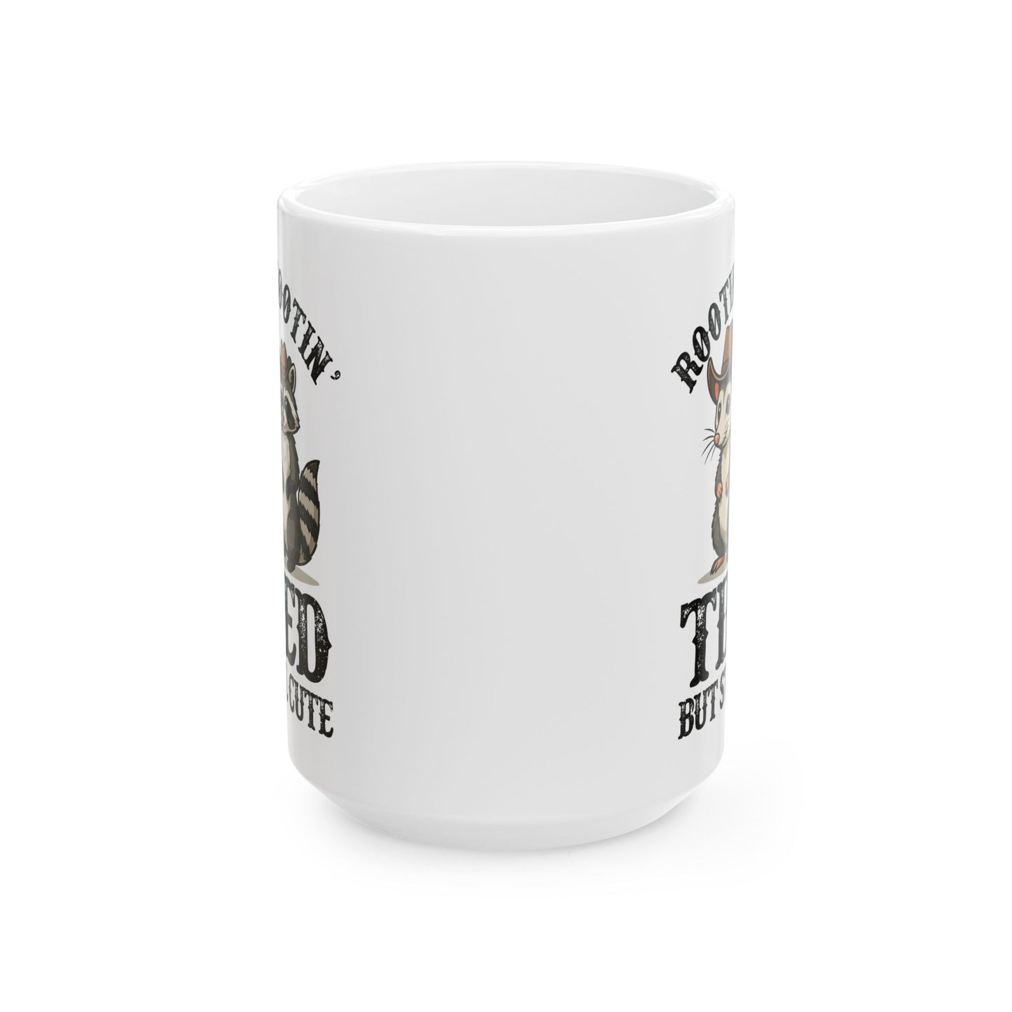 Rootin Tootin Tired but Still Cute