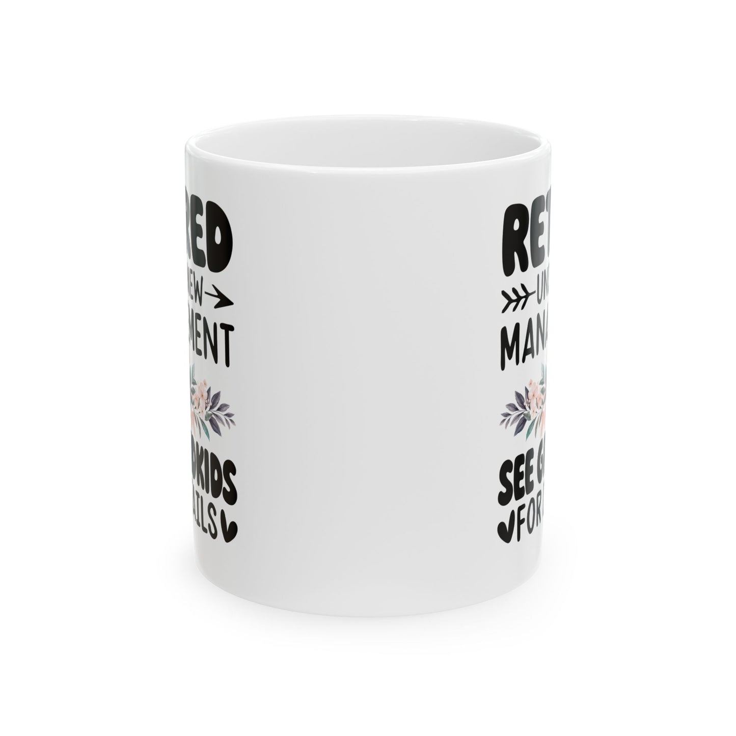 Retired Ceramic Mug, (11oz, 15oz)