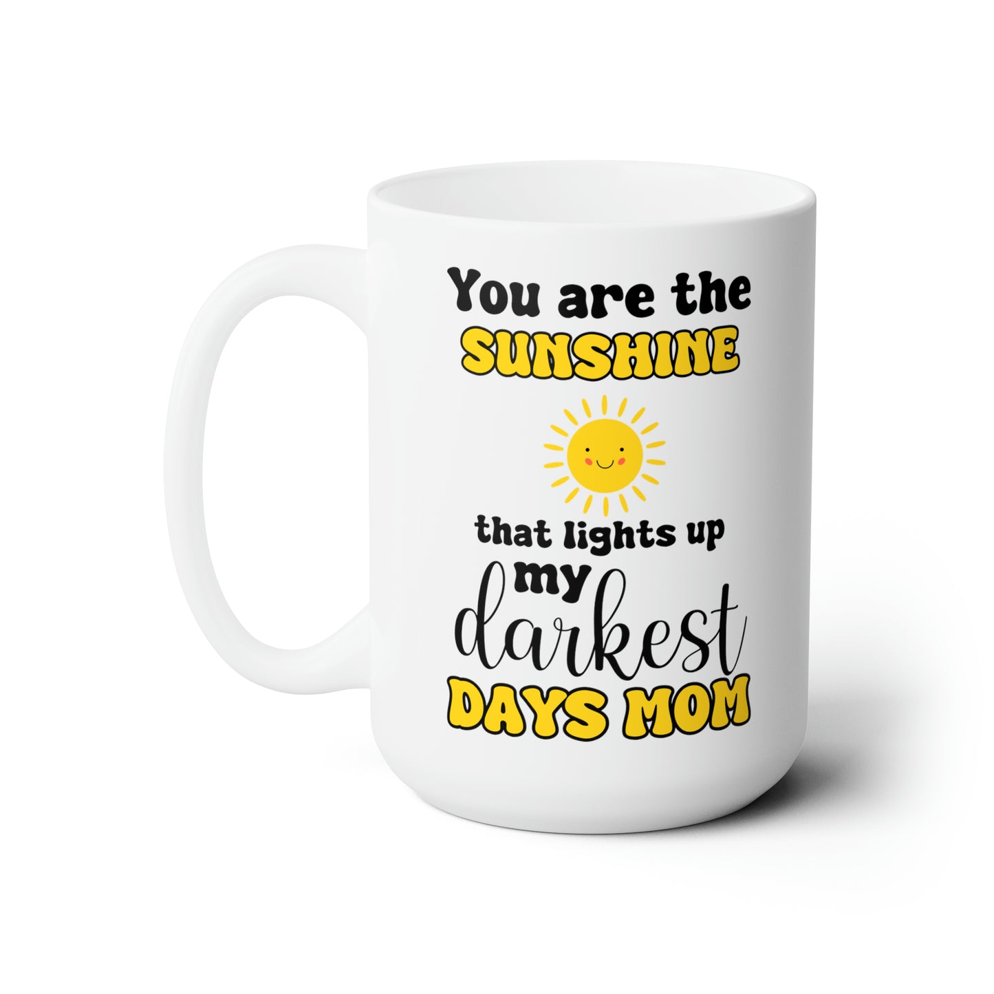 Sunshine 15oz white Mug