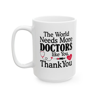 Doctor Ceramic Mug, (11oz, 15oz)