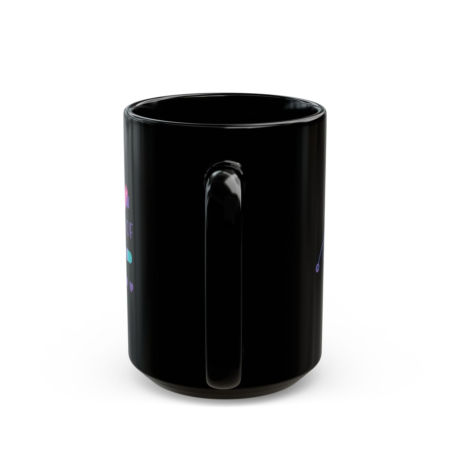 NURSE CIS A WORK 11oz & 15oz Black mug