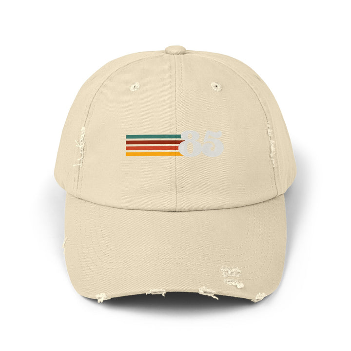 85 40th birthday gift for Men Women Unisex Distressed Cap