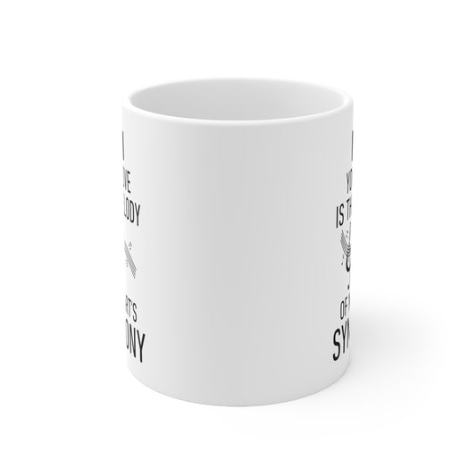 Mom your love 11oz white Mug