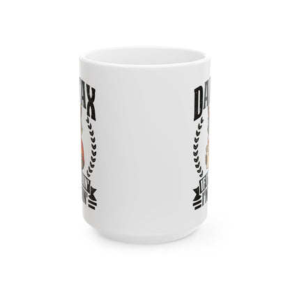 Dad Tax If I'm Buyin' I'm Tryin' White Mug, (11oz, 15oz)