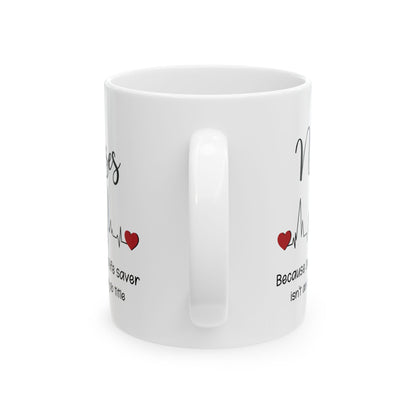 Nurses Mug – Funny Nurse Gift for Appreciation or Graduation