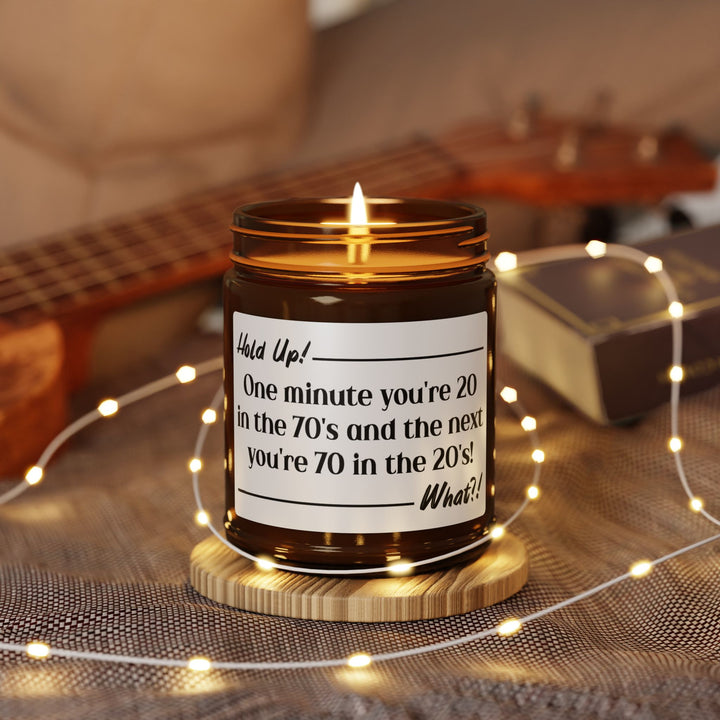 One-Minutes Candle