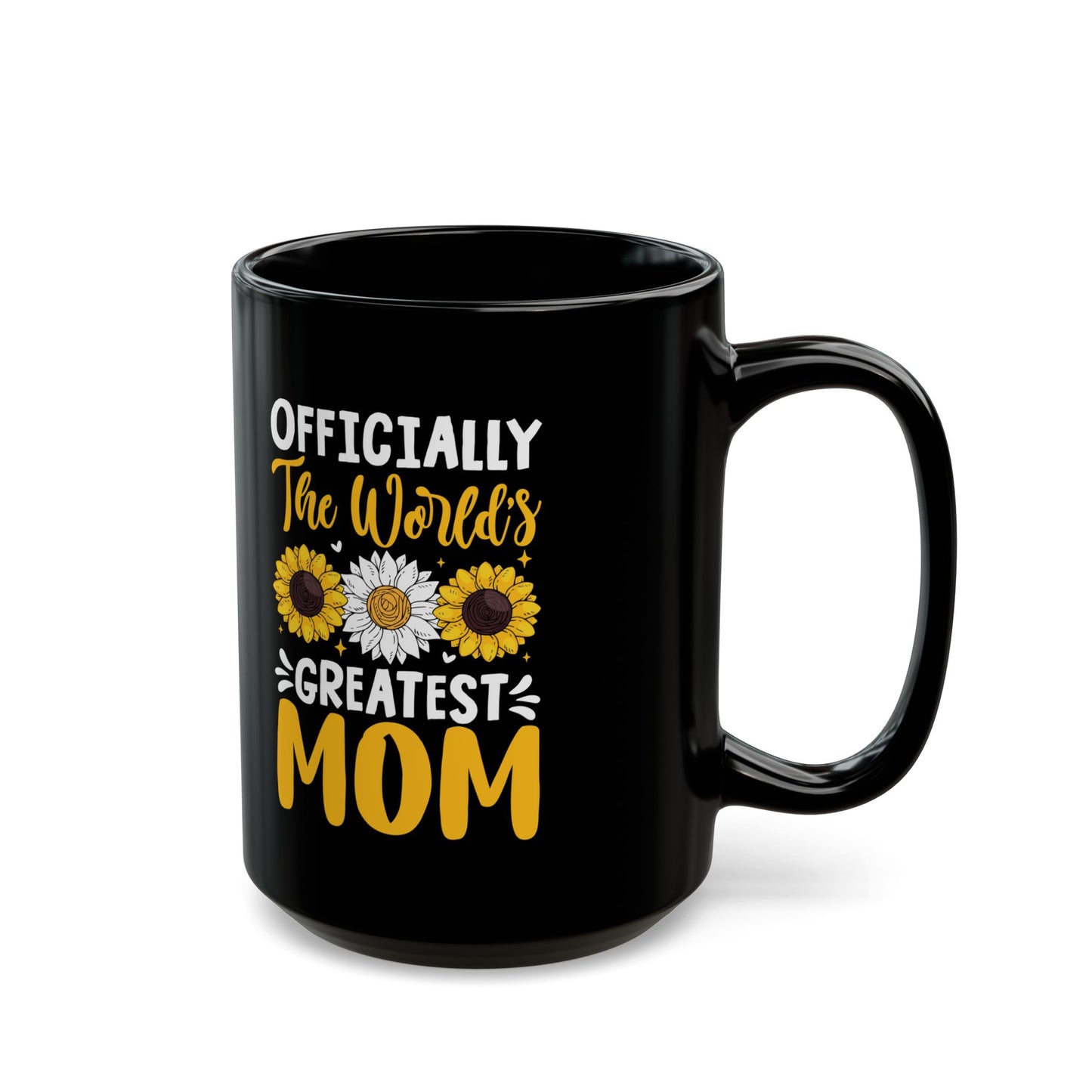 Officially the worlds greatest Black Mug (11oz, 15oz)