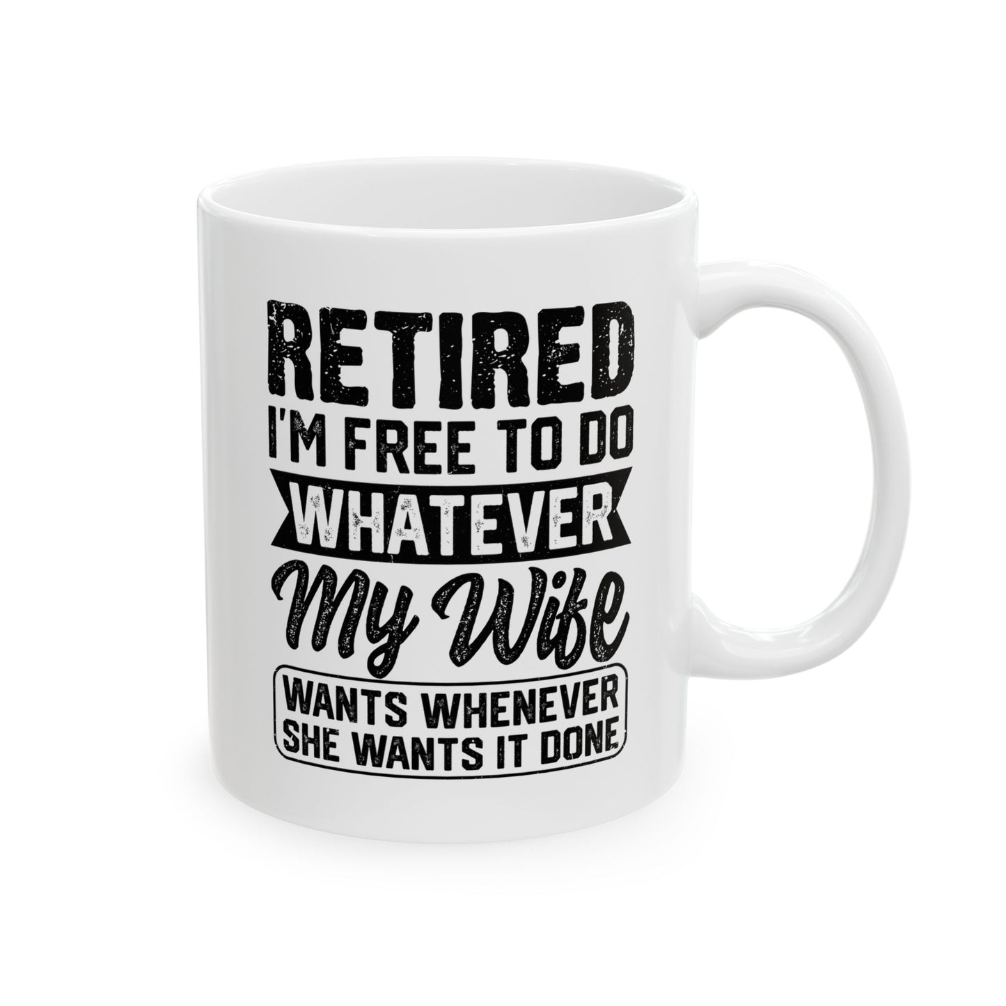 Retired I'm Free To Do