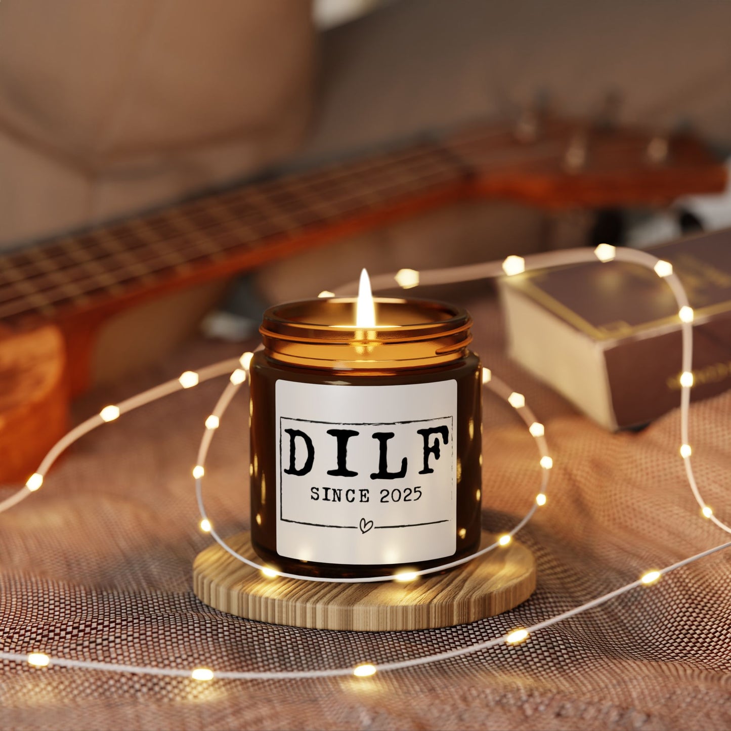 Dilf Since 2025 Candle