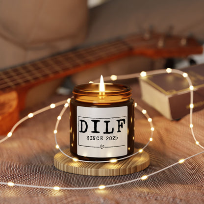 Dilf Since 2025 Candle