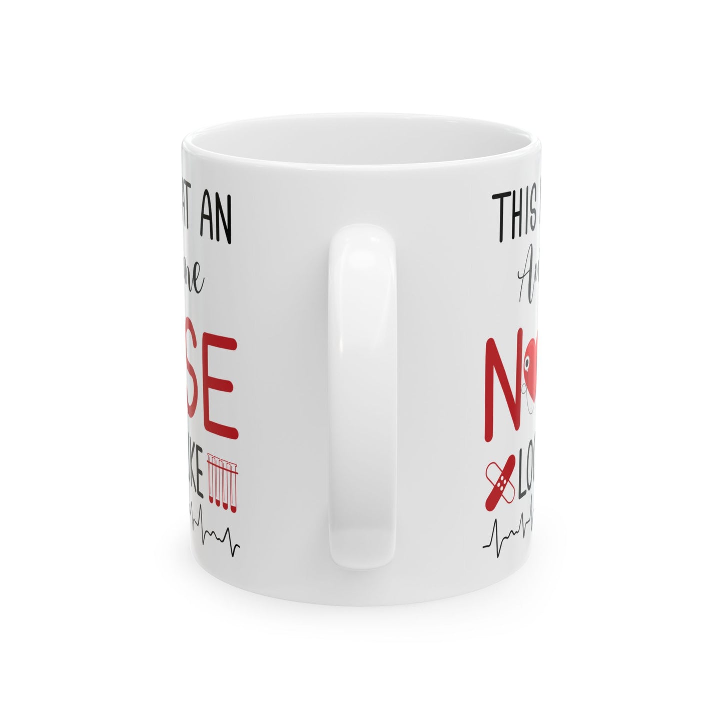 THIS IS WHAT AN Awesome 11oz  & 15oz White mug