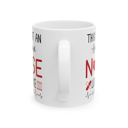 Awesome Nurse Mug – A Fun Gift for Nurses Who Are the Best