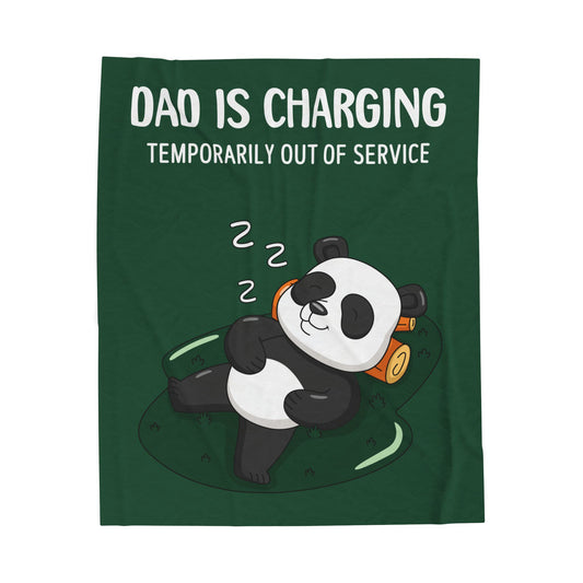 DAD IS CHARGING TEMPORARILY OUT OF SERVICE